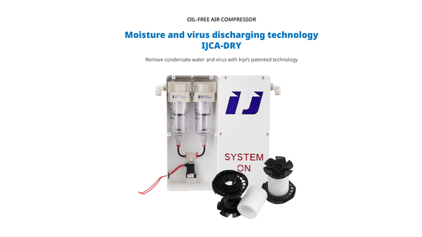 2HPC-CADCAM Medical Compressor