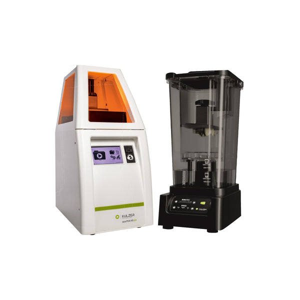Kulzer 3D Printer System (Full Package) - cara Print 4.0, Clean, LEDcure