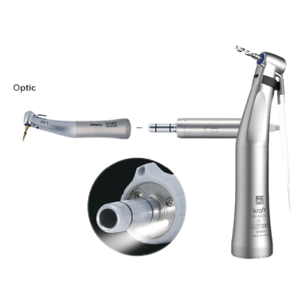 KI-AG20L Surgical Handpiece (Optic 201)