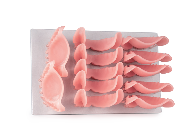 Dental printing application