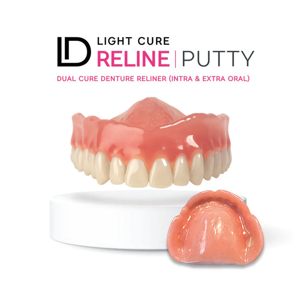 ID Reline Dual-Cure Putty Set