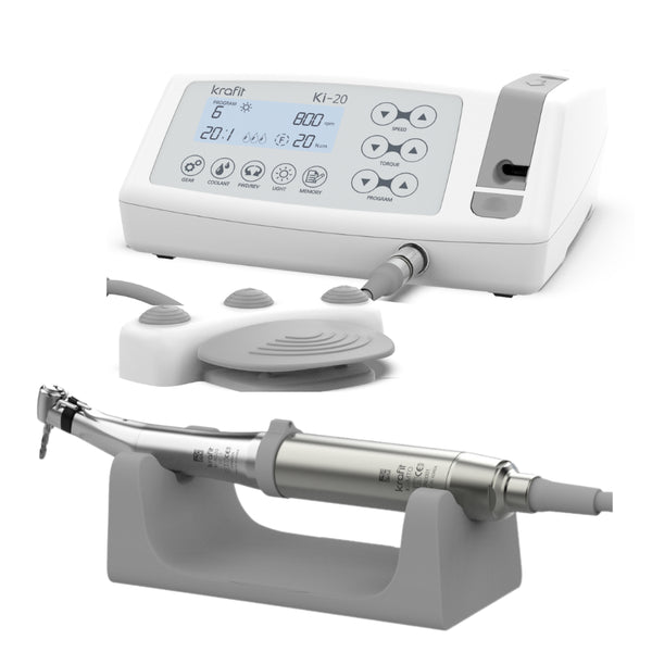 Ki-20 Implant Motor Set (Incl.Surgical Handpiece 201 Optic)
