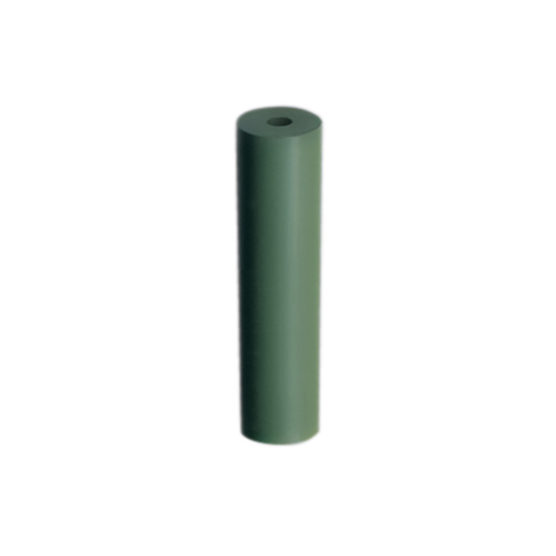 Dedeco Classic Green Rubber Cylinders 15/16" x 1/4" x 1/16" 100/Bx