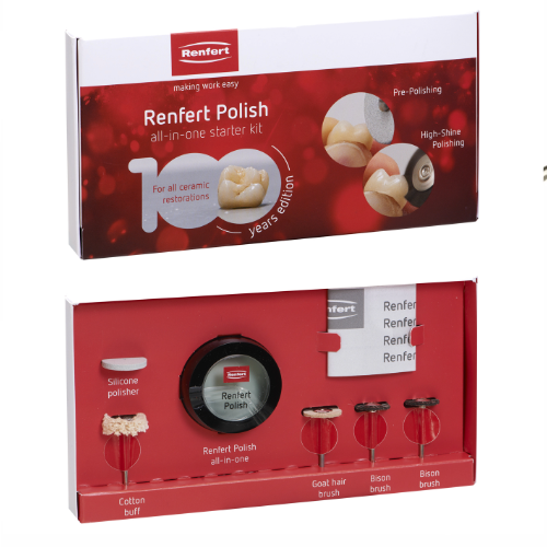 Renfert Polish All-in-One Starter Kit