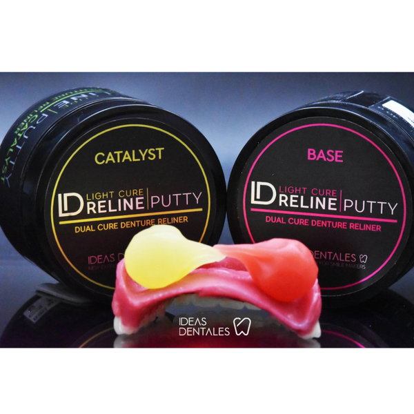 ID Reline Dual-Cure Putty Set
