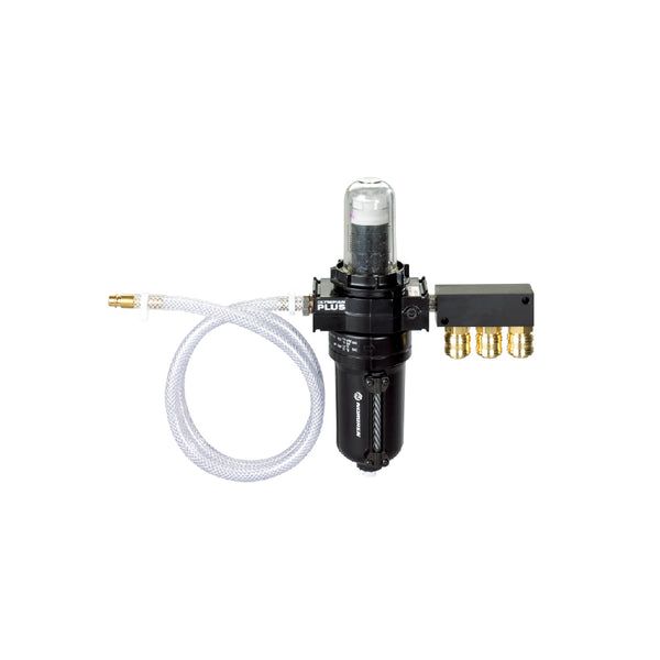 High performance compressed air filter