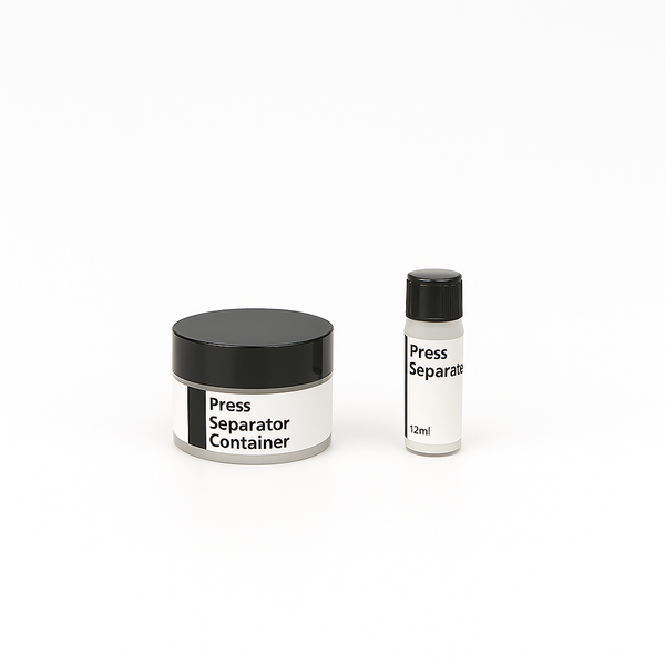 Press Separator Container