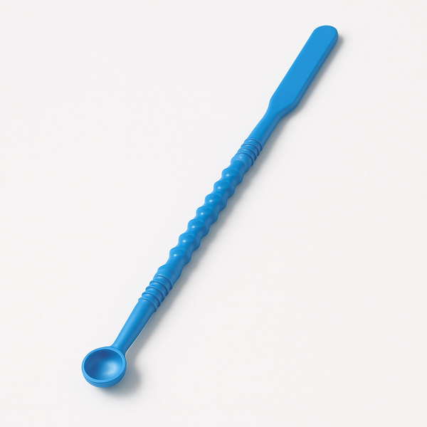 Ceramic mixing spatula