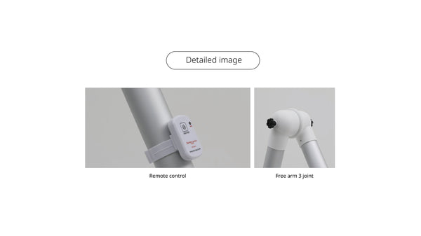 Dental extraoral suction system Free-100 mini