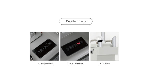 Dental extraoral suction system Free-100 mini