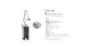 Dental extraoral suction system Free-100 mini