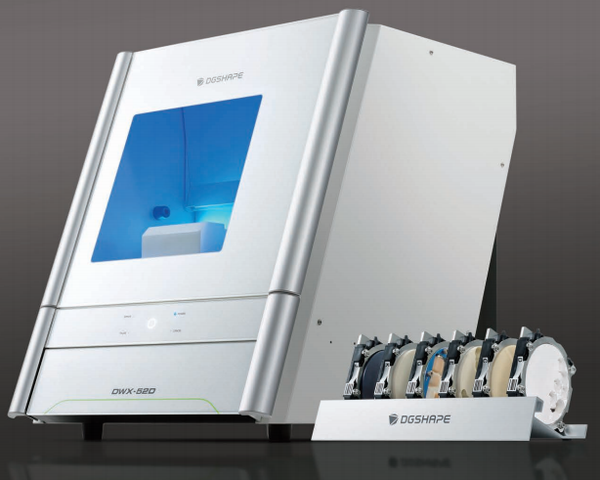 DWX-52D, Roland, Zirconia Milling, DG Shape, Dental Milling Machine