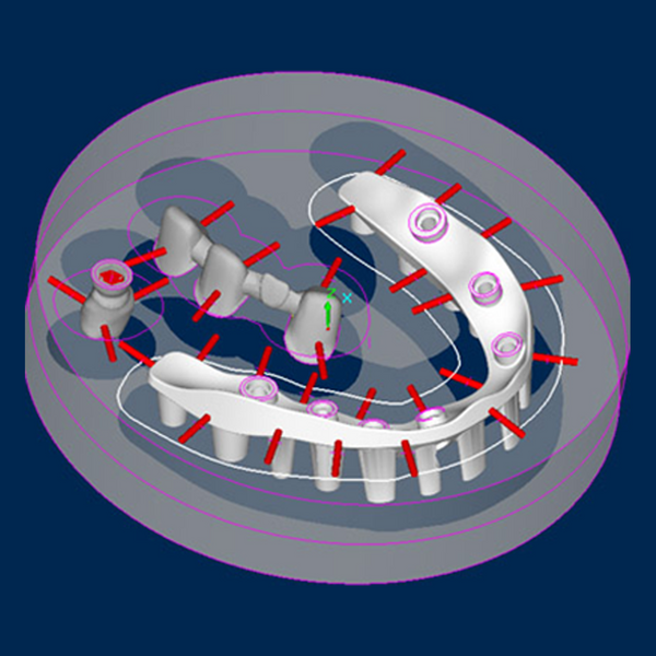 Sum3D Dental CAM software for 4W/42W
