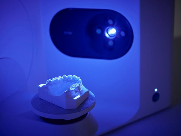 Medit T-310 Desktop Scanner for Labs and Dentists