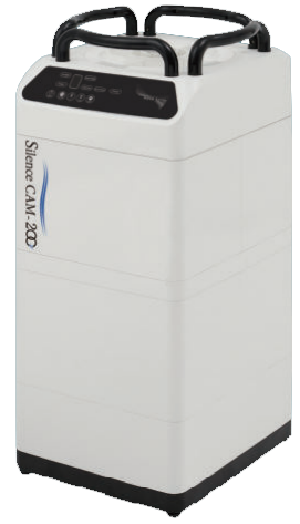 Silence CAM 200, Silence CAM 100, Extraction unit for CAM systems, Dental lab, lab extractor, Komax