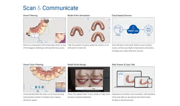 Medit i700, IOS, Intra oral scanner, i500, the new medit i700, Medit Link