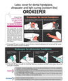 Orokeeper, Orokeeper for scaler, Orokeeper for Implant Operating, Latex Cover for Dental Instruments