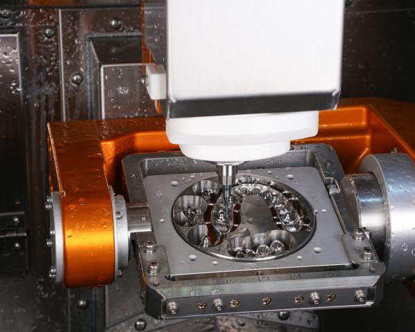 Arum 5-Axis Wet & Dry Metal Milling (5X-200), dental milling machine, Dental Lab milling machine, Dental Laboratory, Arum