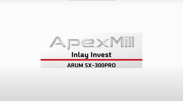 ApexMill_Inlay Invest (ENG) | 5X-300 Pro
