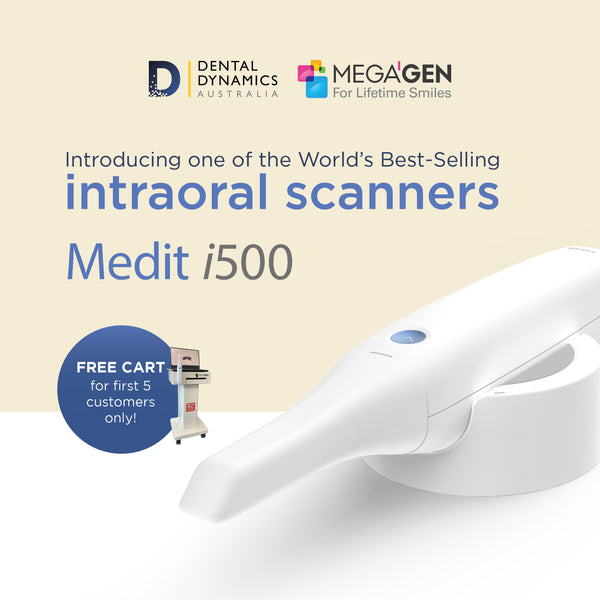 2021 Promotion 👉🏻[Medit i500] Package Deal