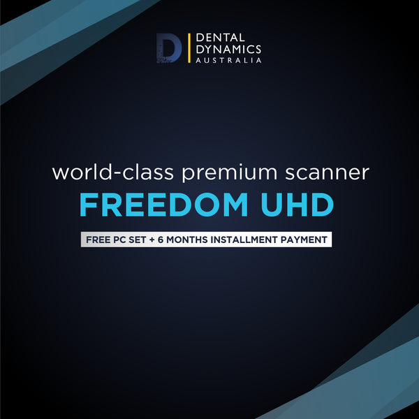 2021 Promotion 👉🏻[FREEDOM UHD] World-class Premium Scanner + FREE PC SET
