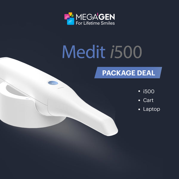 2021 Promotion👉🏻[MEGAGEN] i500+Cart+Laptop Package