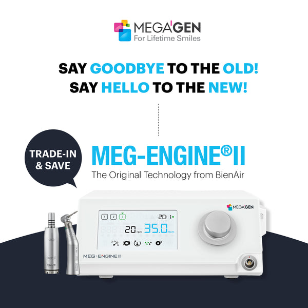 2021 Promotion 👉🏻[MEGAGEN] MEG-ENGINE II Trade-In & Save