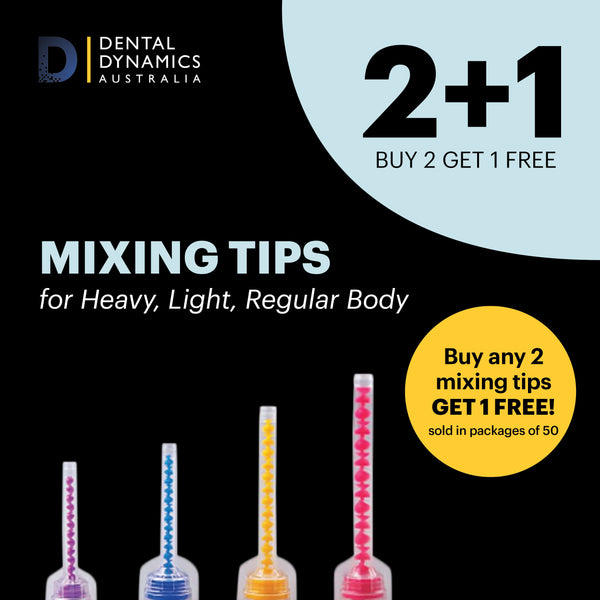 2021 March Promotion 👉🏻[Mixing Tips] 2+1 Special + Impression Materials 30~40% OFF