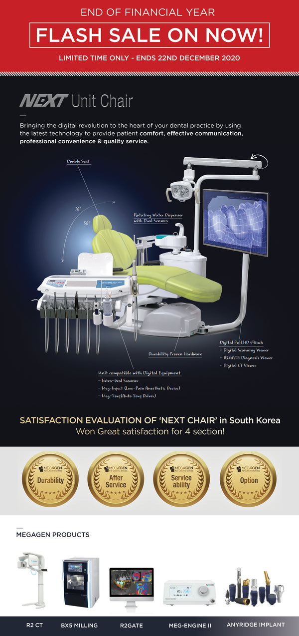2020 Promotion 👉🏻[MEGAGEN] NEXT Unit Chair