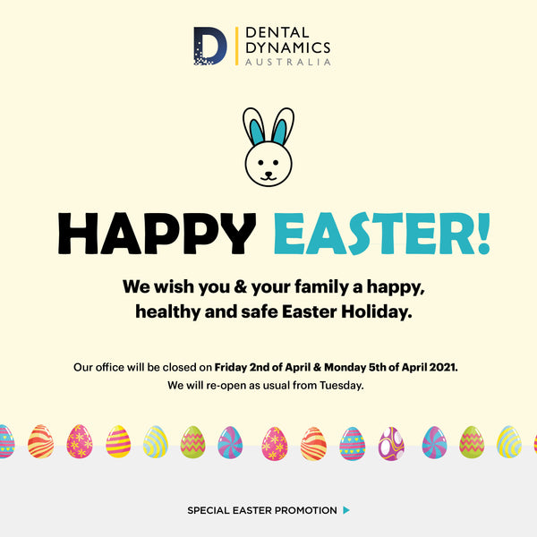 Happy Easter from Dental Dynamics Australia🐰 (Special Easter Sale)