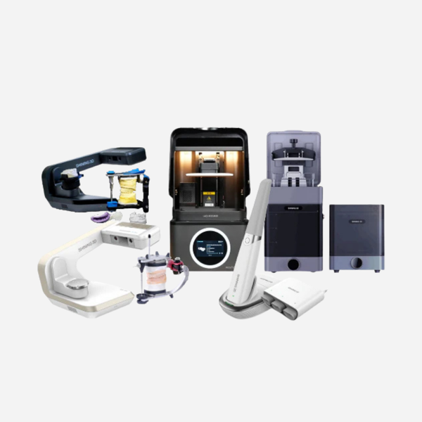 Shining 3D Dental Scanners & Printers
