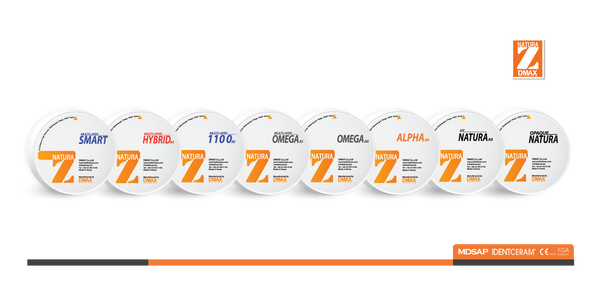 DMAX ZIRCONIA DISC