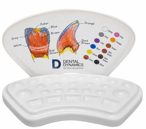Ceramic palette