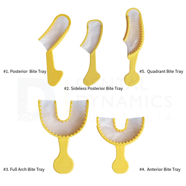 Disposable Bite Tray