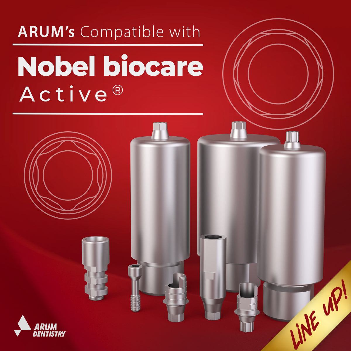 Scan Arum Nobel Biocare® Active Scan Body