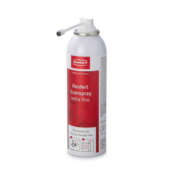 Renfert Scanspray Extra Fine Matting spray