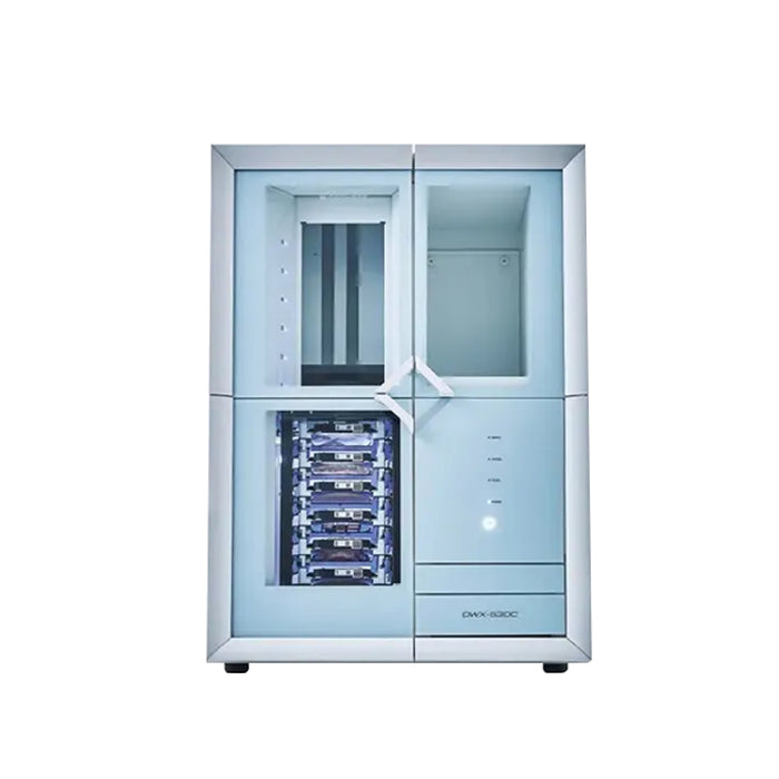DGSHAPE DWX-53DC 5-Axis Dry Dental Milling Machine with Automatic Disc Changer