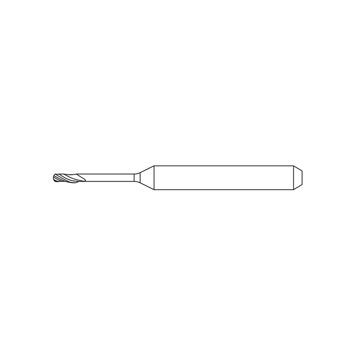 Zirconia Bur