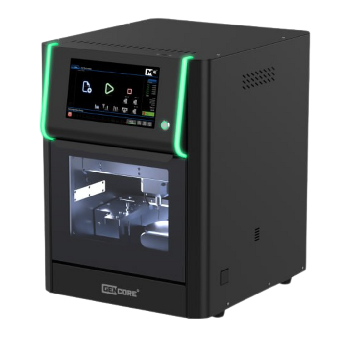 GenCore MillFix° 5-Axis Dry Dental Milling Machine