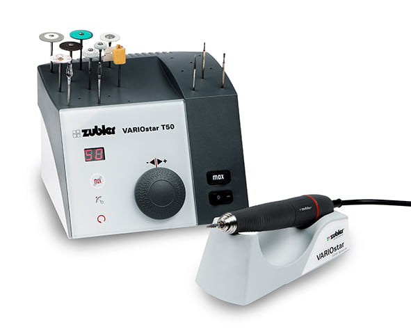 VARIOstar T50 – Handpiece with Tabletop Unit and Foot Pedal