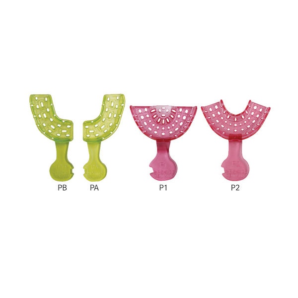 Disposable Impression Partial Trays