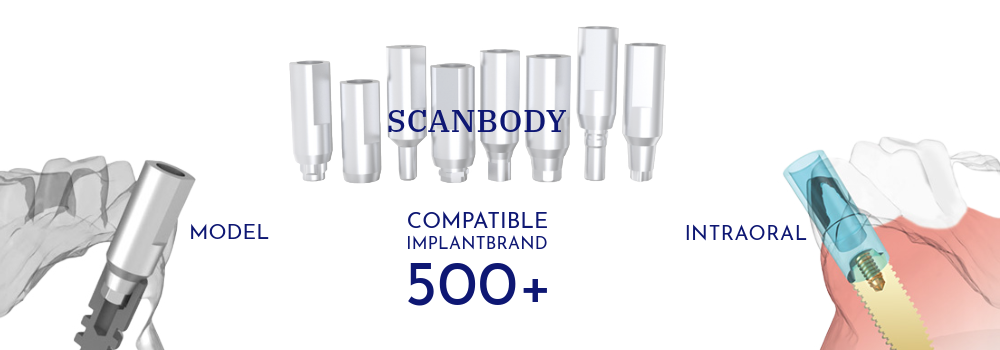 Nobel Biocare® Active Scan Body