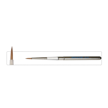 Natural Kolinsky Brush, Size 3