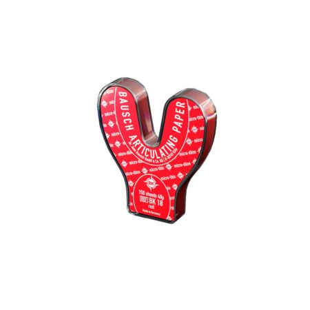 Bausch Arti-Check Articulating Paper Horseshoe/Red (BK18)