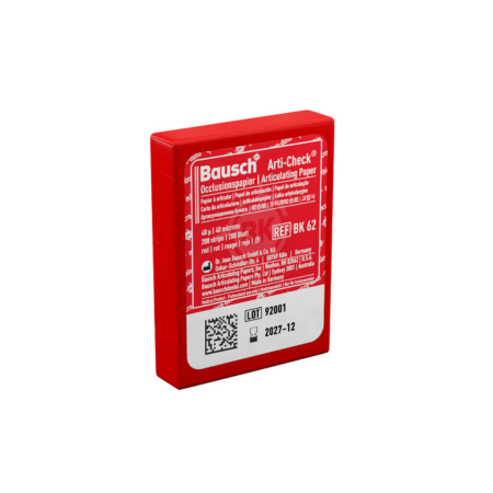 Bausch Arti-Check Articulating Paper Pre-Cut/Red (BK62)