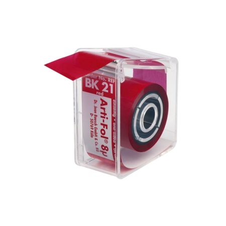 Bausch Arti-Fol Articulating Film/Red One-Sided (BK21)
