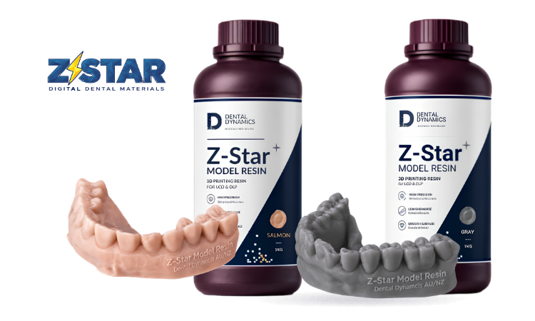 Z-STAR Model Resin Salmon and Gray