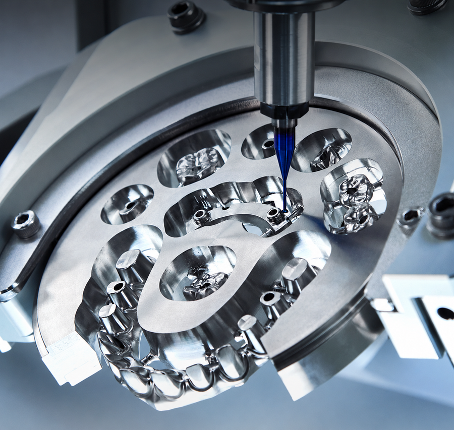 Advanced Implant Milling