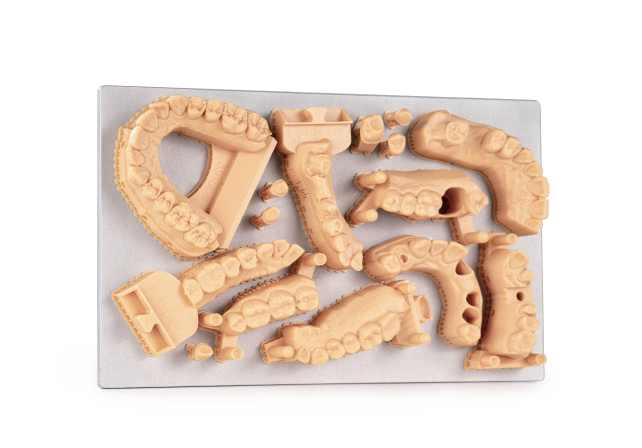 Dental printing application