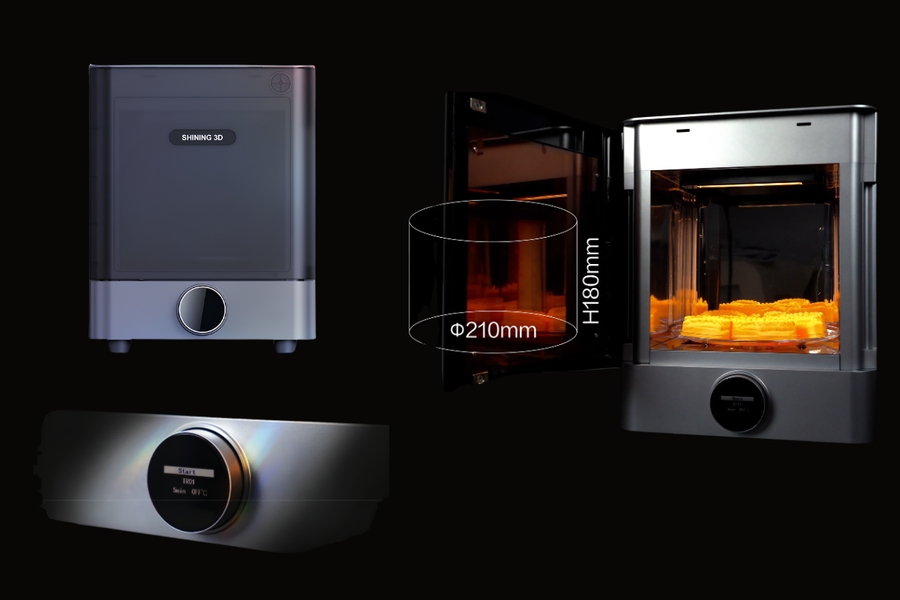 FabCure 2 Dental 3D Print Post-Curing System